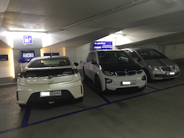 Parkhaus Mannheim Schloss/Uni/Mensa