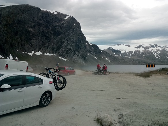 Nähe Dalsnibba bei Geiranger