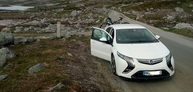 Auf dem Strynefjellsvegen