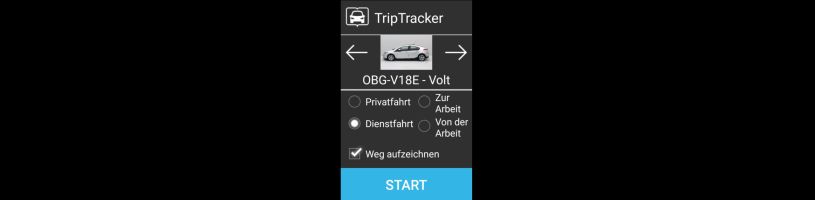 TripTracker App
