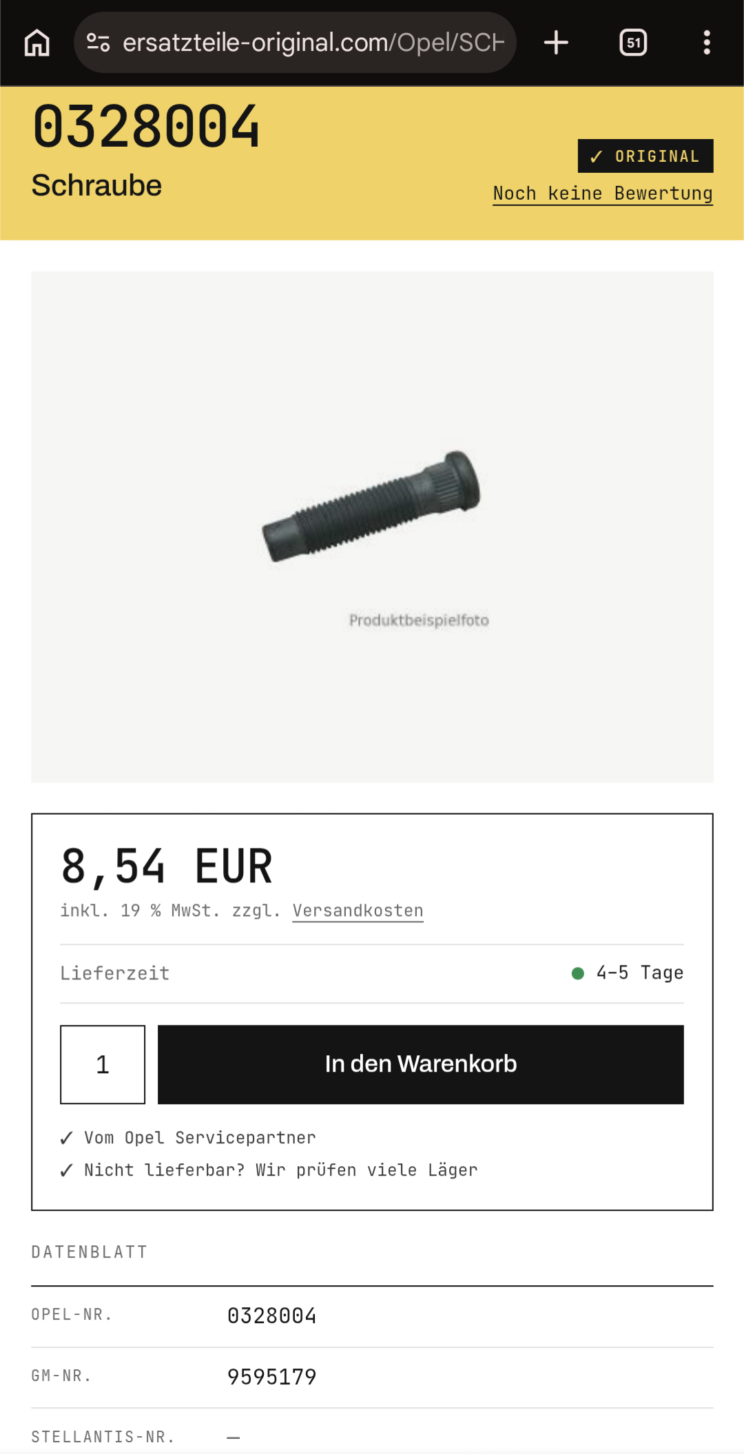 Stehbolzen M12