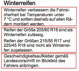 Ampera Betriebsanleitung Seite 168