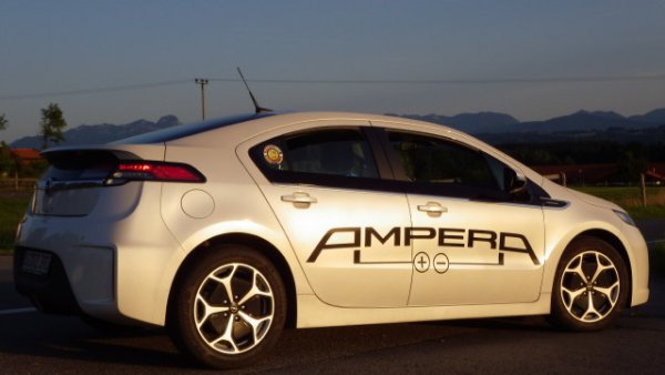 Ampera im Voralpenland